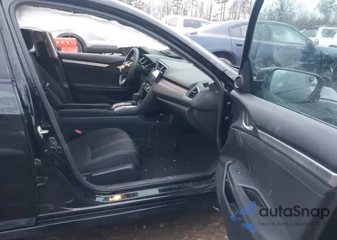 2016 Honda Civic Ex из США, поврежденный, VIN 19XFC2F7XGE217980